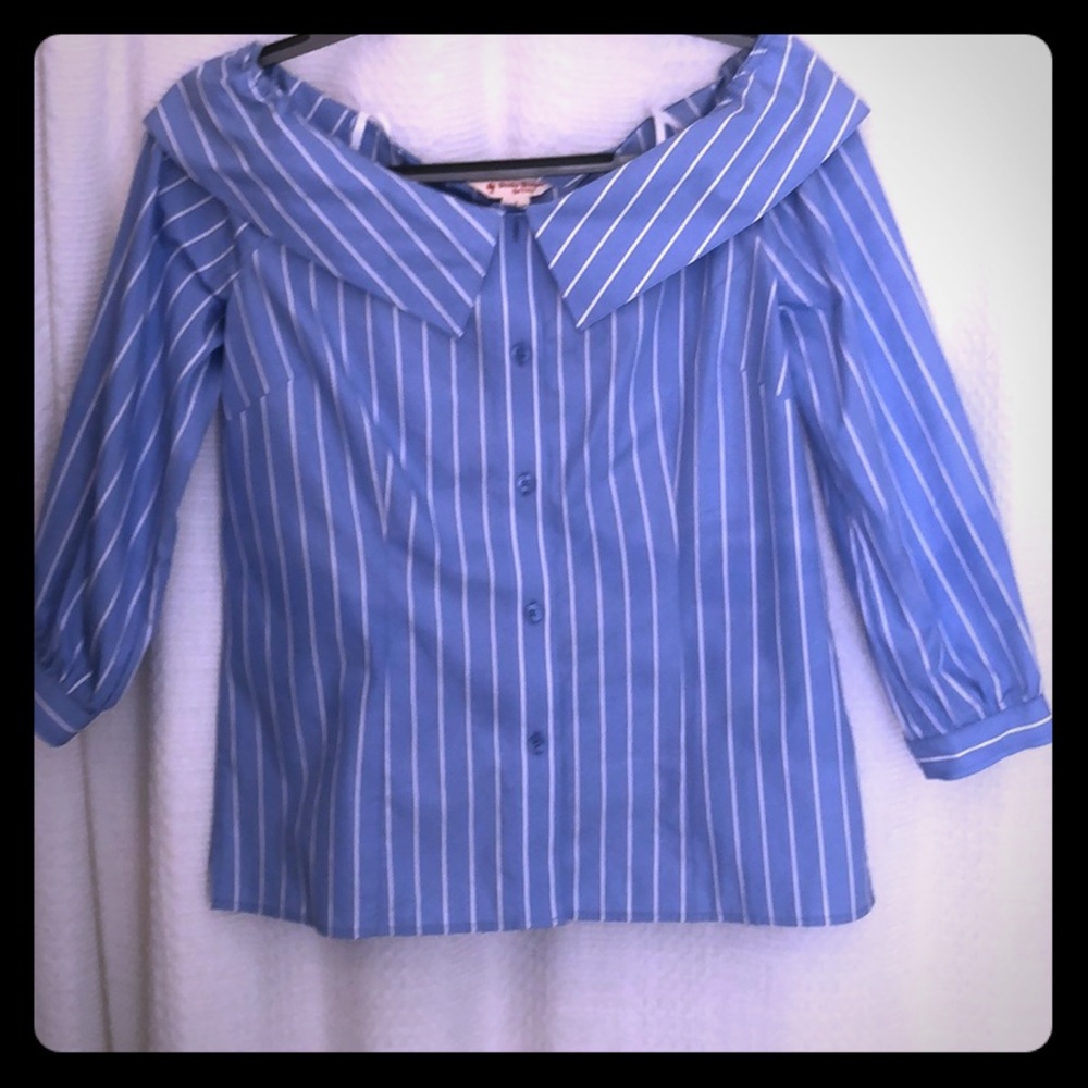 Brooks Brothers top NWOT!